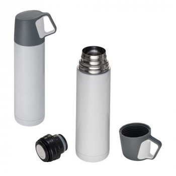 Термос метален 500мл со чаша